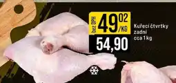 Jip Kuřecí čtvrtky zadní cca 1 kg nabídka