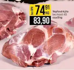 Jip Vepřová kýta bez kosti, 4D cca 8 kg nabídka