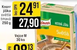Jip Knorr jíška světlá tmavá 250 g nabídka