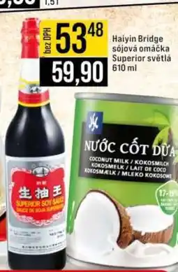 Jip Haiyin Bridge sójová omáčka Superior světlá nabídka