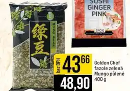 Jip Golden Chef fazole zelená Mungo půlené nabídka