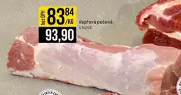 Jip Vepřová pečeně s kostí nabídka