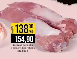Jip Vepřová panenka s palcem, bez řetízku cca 500 g nabídka
