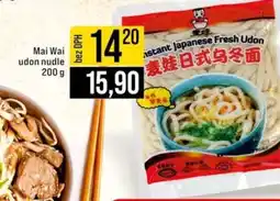 Jip Mai Wai udon nudle nabídka