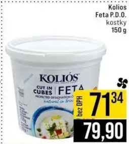 Jip Kolios Feta P.D.O. kostky nabídka