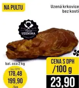 Jip Uzená krkovice bez kosti nabídka