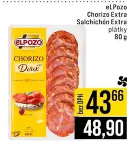 Jip elPozo Chorizo Extra Salchichón Extra nabídka