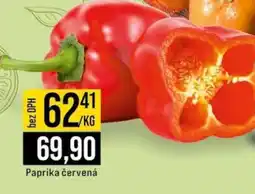 Jip Paprika červená nabídka