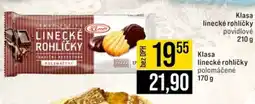 Jip KLASA Linecké rohlíčky polomáčené nabídka