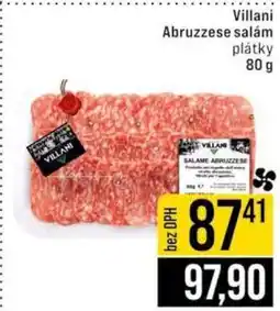 Jip Villani Abruzzese salám nabídka