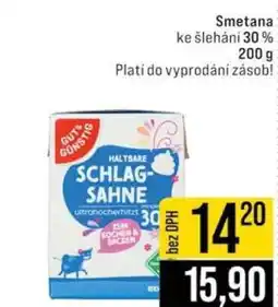 Jip Smetana ke šlehání 30 % nabídka