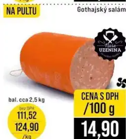 Jip Gothajský salám nabídka