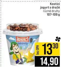 Jip Kostici jogurt s draže nabídka