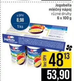 Jip Jogobella mléčný nápoj nabídka
