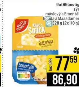 Jip Gut&Günstig sýr nabídka