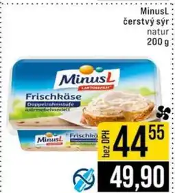 Jip MinusL čerstvý sýr natur nabídka