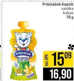 Jip Pribináček kapsík nabídka