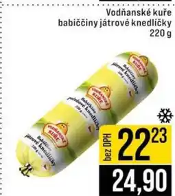 Jip VODŇANSKÉ KUŘE Babiččiny játrové knedlíčky nabídka