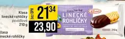 Jip Klasa linecké rohlíčky povidlové 210 g nabídka