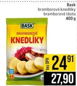 Jip BASK Bramborové knedlíky nabídka