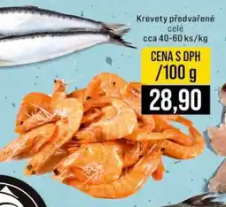 Jip Krevety předvařené celé nabídka
