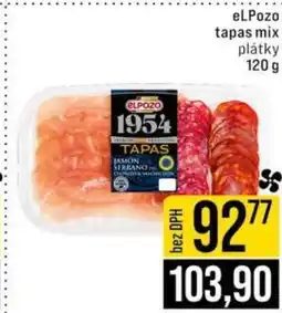 Jip ELPOZO Tapas mix nabídka