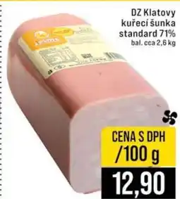 Jip DZ Klatovy kuřecí šunka standard 71 % nabídka