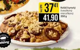 Jip Koláč kynutý švestkový meruňkový nabídka