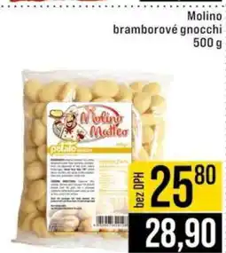Jip Molino bramborové gnocchi nabídka