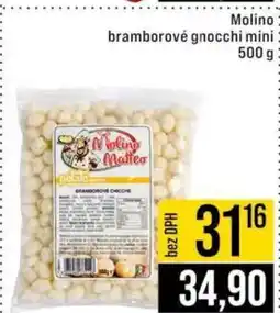 Jip Molino bramborové gnocchi mini nabídka