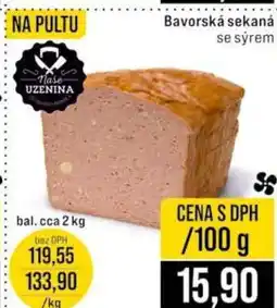 Jip Bavorská sekaná se sýrem nabídka