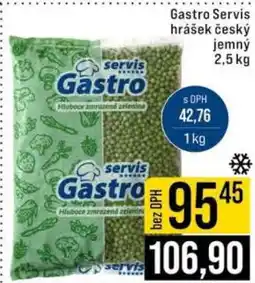 Jip Gastro Servis hrášek český jemný 2,5 kg nabídka