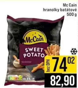 Jip Mc Cain hranolky batátové 500 g nabídka
