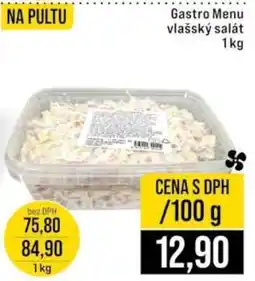 Jip Gastro Menu Vlašský salát nabídka