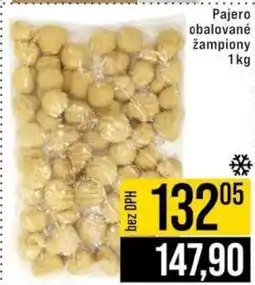 Jip Pajero obalované žampiony 1kg nabídka