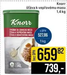 Jip Knorr šťáva k vepřovému masu nabídka