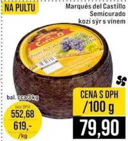 Jip Marqués del Castillo Semicurado nabídka