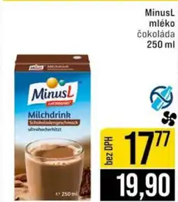 Jip MinusL mléko čokoláda 250 ml nabídka