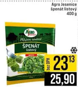 Jip Agro Jesenice špenát listový nabídka