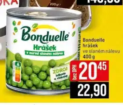 Jip Bonduelle Hrášek nabídka