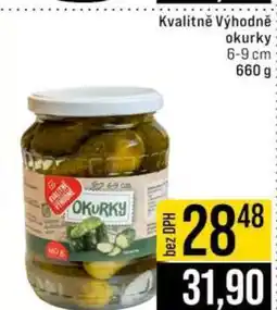 Jip Kvalitně Výhodně Okurky nabídka