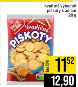 Jip Kvalitně Výhodně piškoty tradiční nabídka