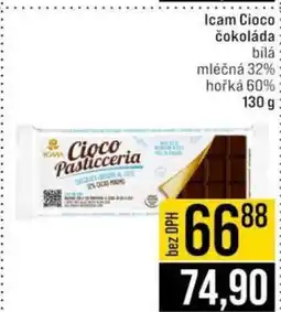 Jip Icam Cioco čokoláda nabídka