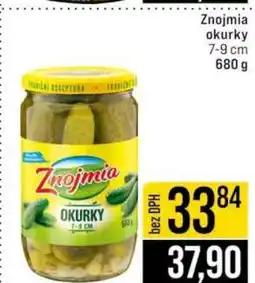 Jip Znojmia Okurky nabídka