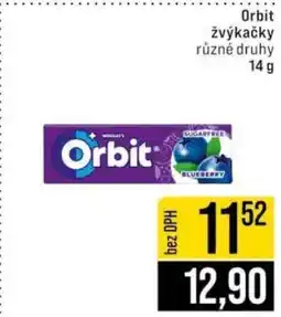 Jip Orbit žvýkačky nabídka