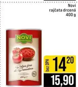 Jip Novi rajčata drcená nabídka