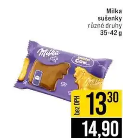 Jip Milka sušenky nabídka