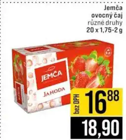 Jip Jemča ovocný čaj nabídka