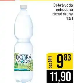 Jip DOBRÁ VODA OCHUCENÁ nabídka