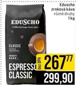 Jip EDUSCHO Zrnková káva nabídka